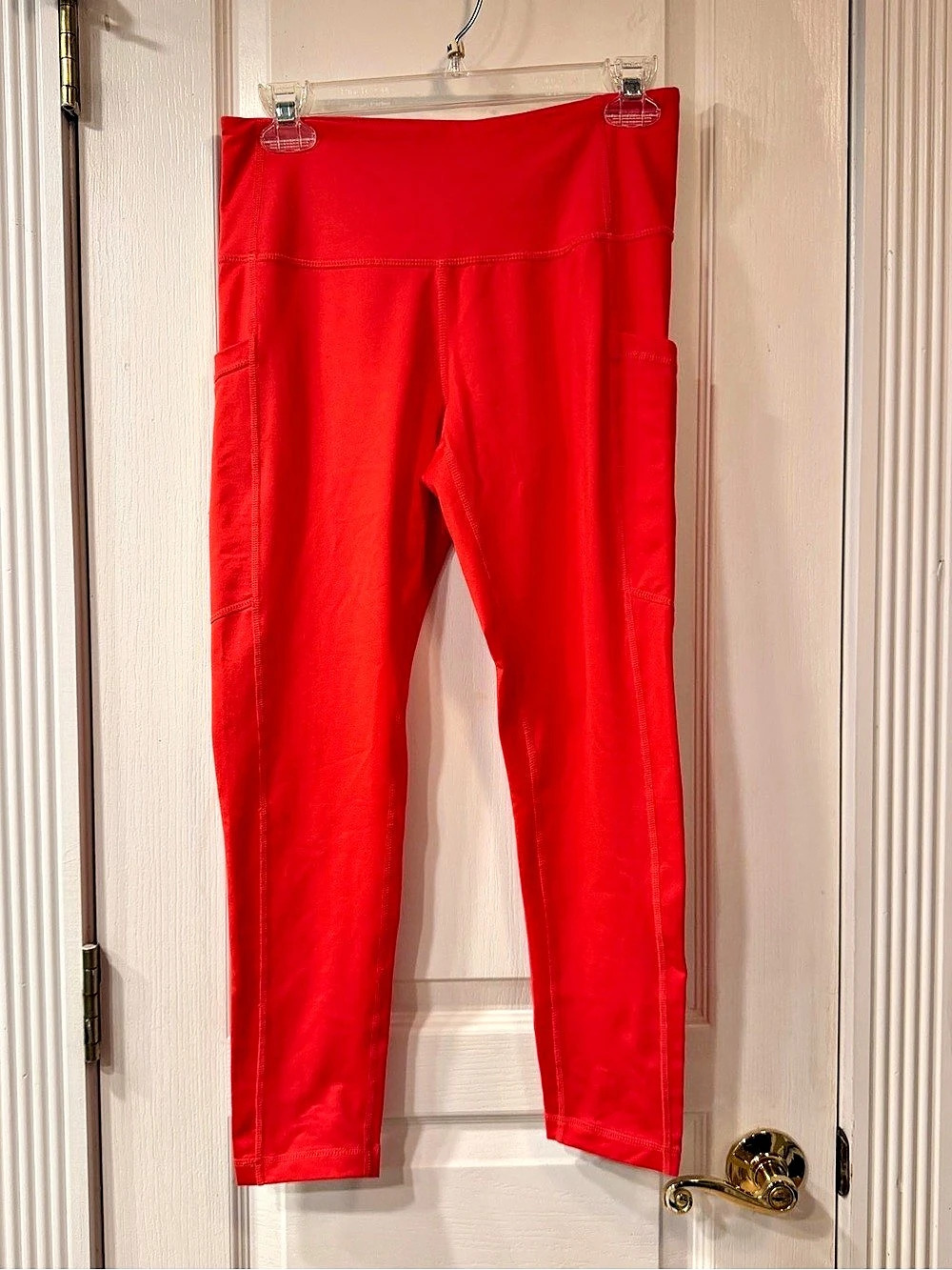 Z by Zella Women's Red Leggings Size Medium